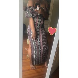 (SOLD ON MERCARI) Maxi dress